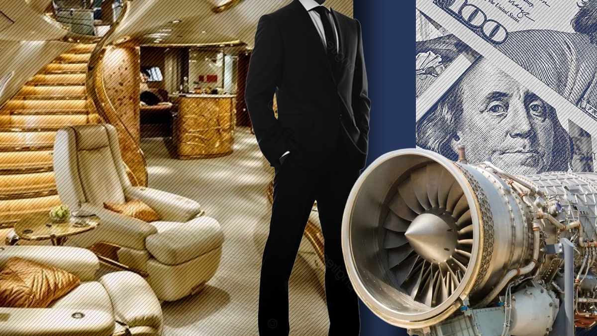Îți dau cu chirie motorul, nu și canapeaua de lux. Aceasta este metoda de ultimă oră prin care bogații lumii fac bani și criza din industria aerospațială