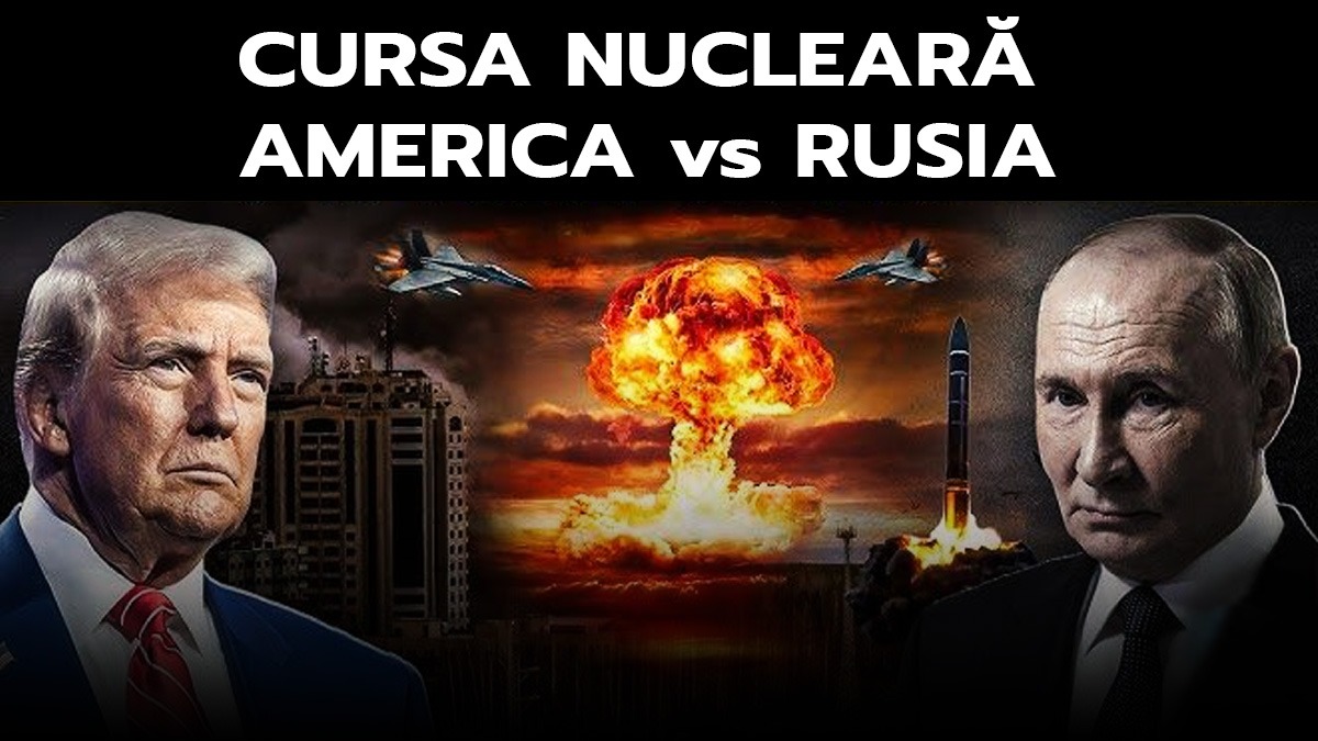 Ce înseamnă reluarea cursei nucleare între SUA și Rusia după 30 de ani? Testele generate de disensiunile pe războiul din Ucraina pot avea efecte pentru întreaga omenire. Ce îngrijorări sunt
