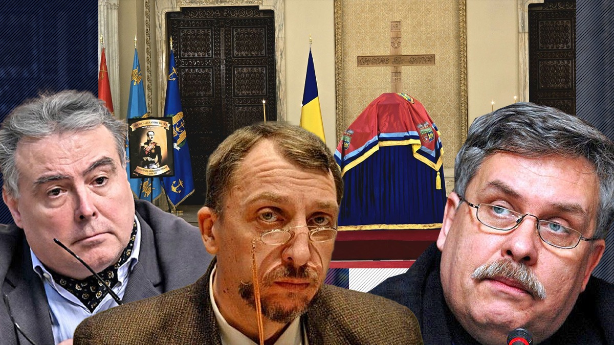 Gândul a cerut părerea istoricilor despre momentul de la Cotroceni: A. Niculescu: „Jandarmeria are de spălat niște păcate, pentru că au fost mai bine de 40 de ani trupe de securitate”/ M. Manea – „România a intrat într-o altă epocă decât eram obișnuiți. Românii întotdeauna au privit către Franța”/ A. Cioroianu: „Nu văd ce legătură are cu francezii, că nu-i omagiem pe francezi, cel mult omagiem Jandarmeria Română.“