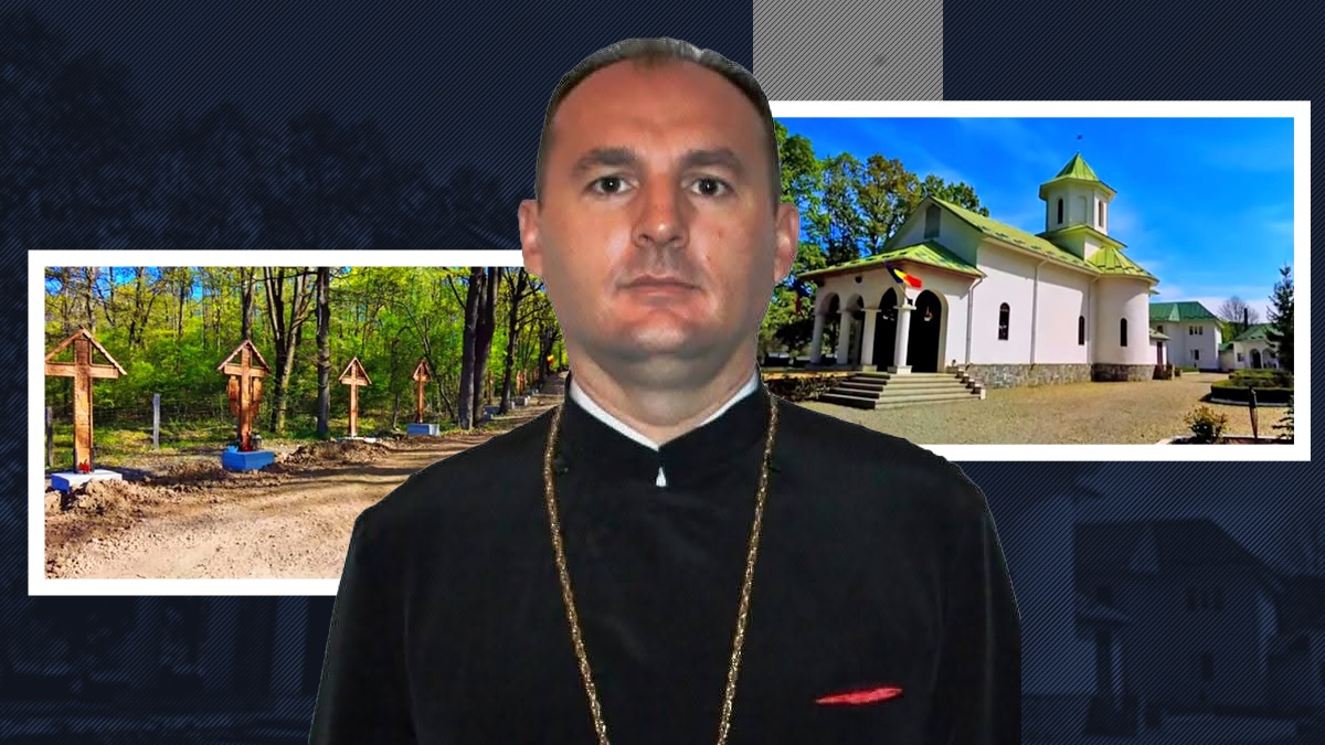 Preot intrat în GREVA FOAMEI, în Dâmbovița. Credincioșii îl susțin printr-o petiție online. De ce a decis Arhiepiscopia mutarea parohului