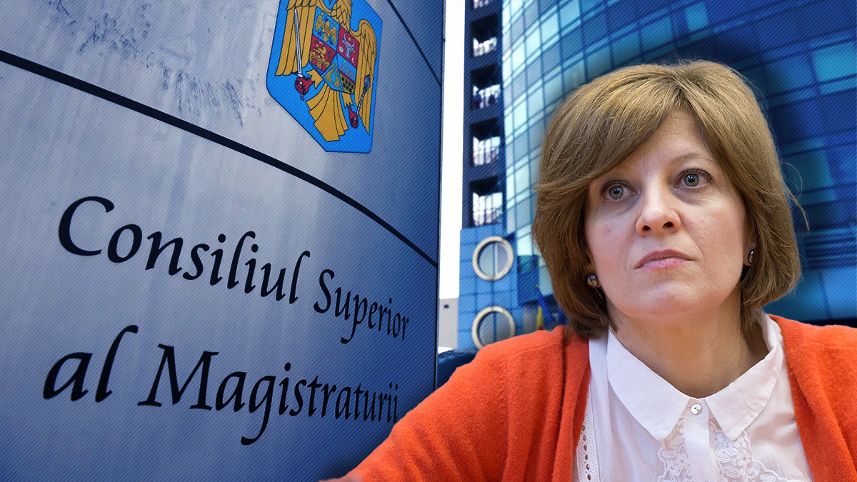 CSM sesizează Parchetul General împotriva Oanei Gheorghiu