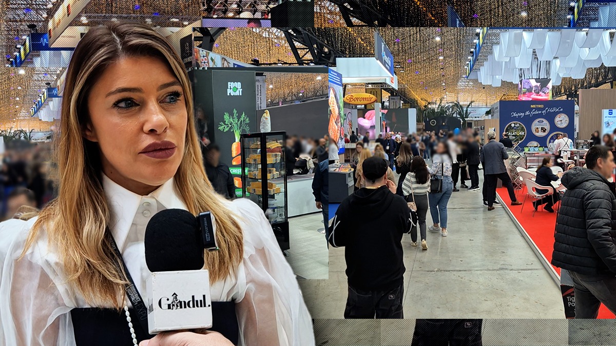 „FoodService & Hospitality Expo”, un business care crește frumos, de la an la an: Silvia Ion, organizator: „În 2026 avem nevoie de mai mult spațiu”