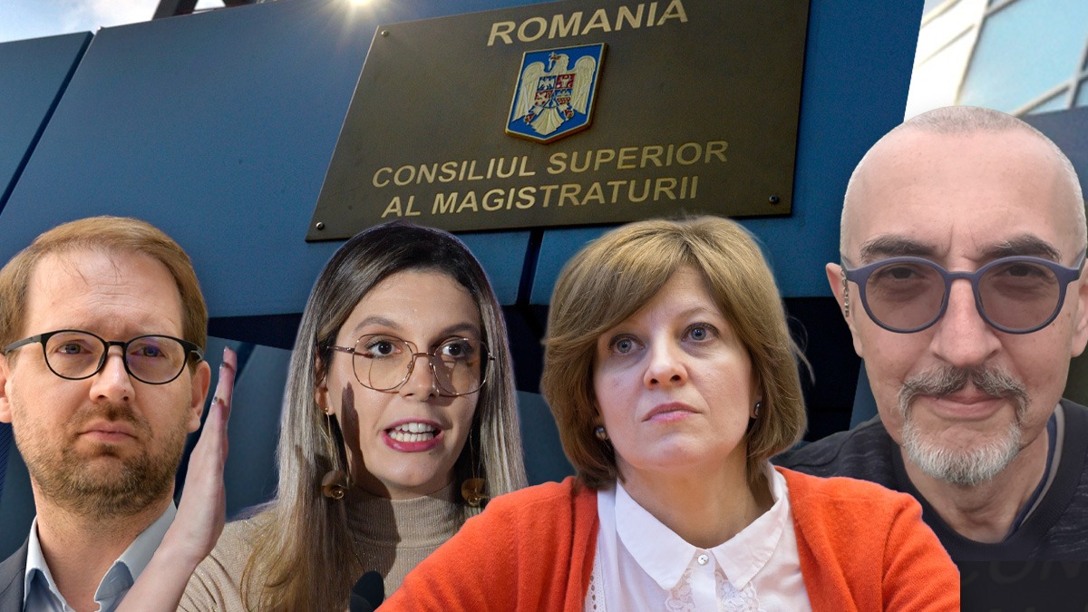 Susținătorii regimului Nicușor Dan-Bolojan fac scut în jurul vicepremierului Oana Gheorghiu, în războiul cu magistrații. Solistul trupei Taxi dă tonul: Dragă CSM, aș vrea să te asigur de întreaga mea repulsie