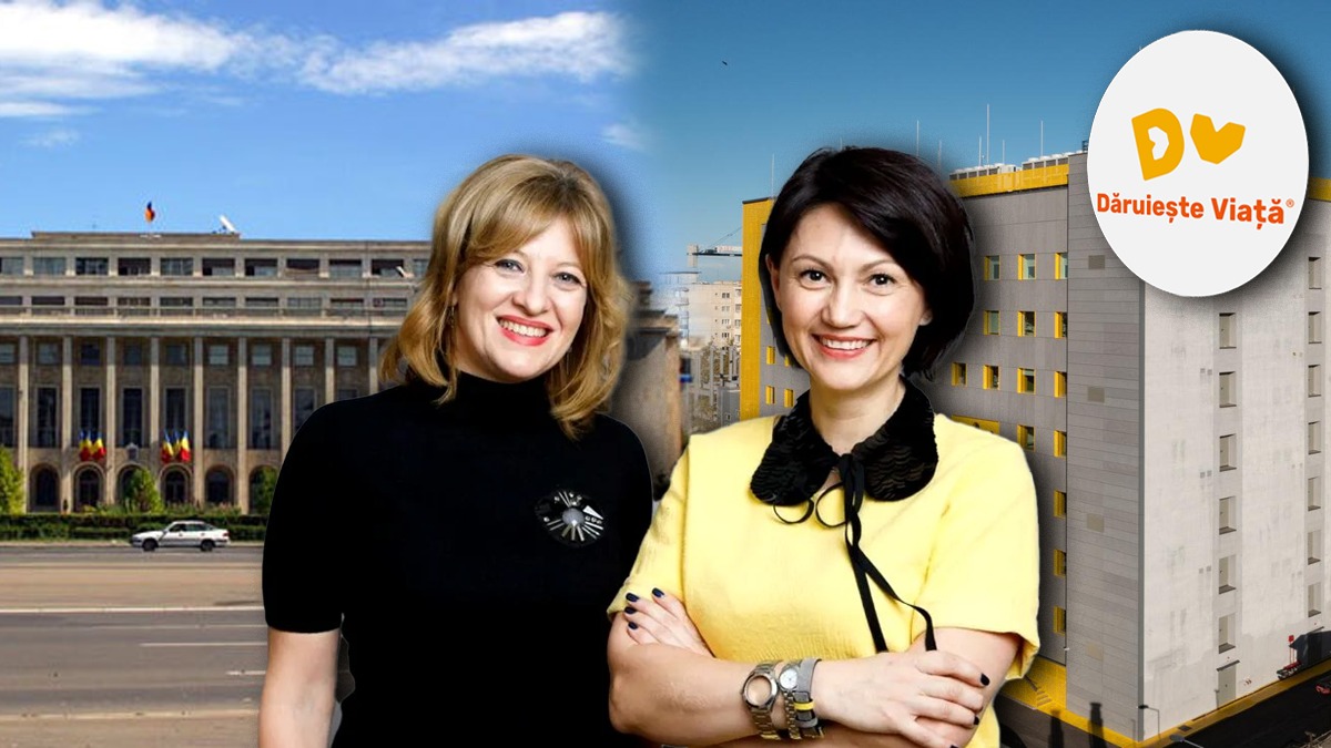 CRONICA unui conflict așteptat între fondatoarele „Dăruiește Viață”, după numirea Oanei Gheorghiu în Guvernul Bolojan. Carmen Uscatu: „Așteptarea oamenilor era să facem un Spital. Nu un Guvern”/”I-am propus rolul de președinte onorific”