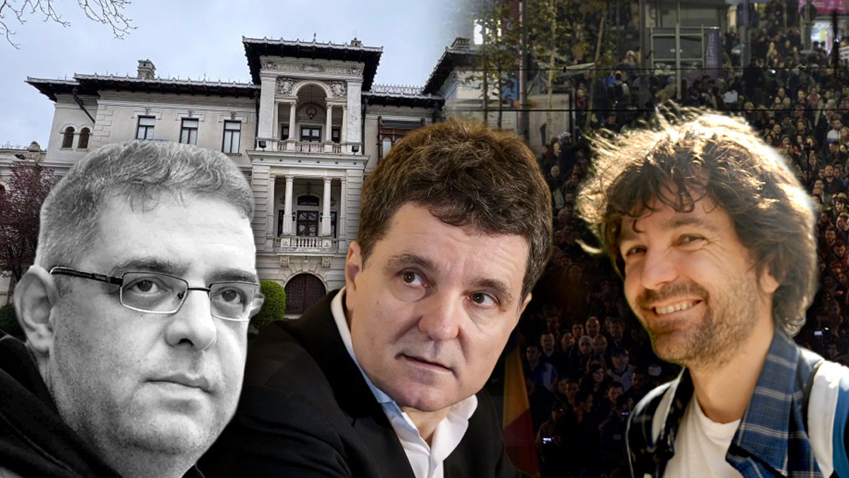 Nicușor roagă corporația să ne facă legislația