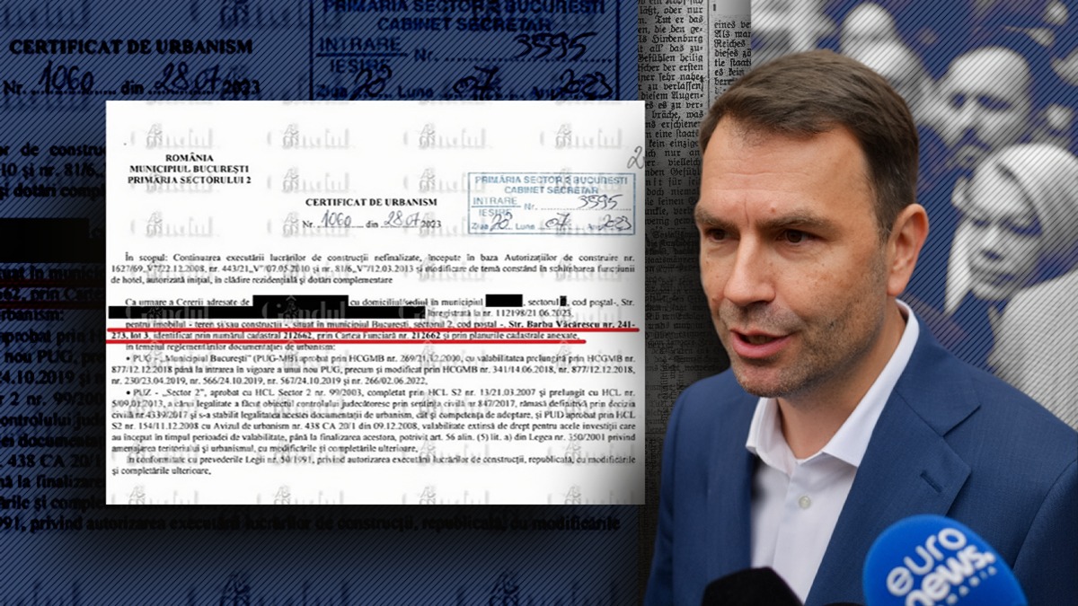 Drulă se încurcă în propriile declarații de campanie. După ce a zis că dărâmă blocul de pe Barbu Văcărescu, acum susține că vorbește în „parafraze”. Mihaiu, colegul său din USR, spune că autorizațiile au fost date în 2024 și 2025, deși el a semnat autorizația în 2023