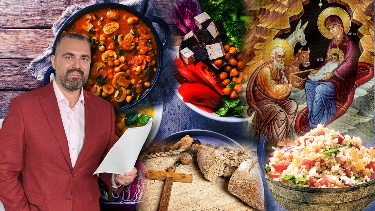 Postul Crăciunului 2025. Ce alimente să eviți ca să nu te îmbolnăvești și ce să mănânci ca să nu iei în greutate. Recomandările nutriționistului Cristian Mărgărit, în exclusivitate pentru Gândul