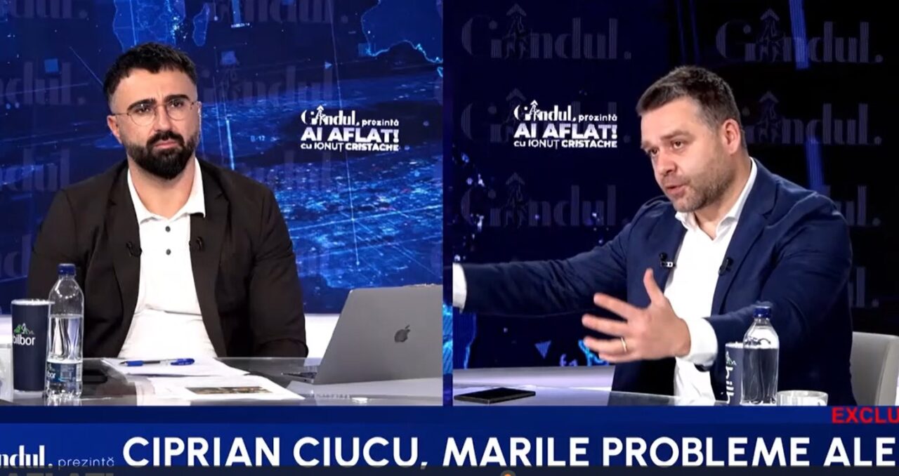 Ciprian Ciucu: Blocajele sunt o problemă care au „exportat” dezvoltarea în afara Bucureștiului. „Trebuie să ai o viziune despre dezvoltare, să nu zona”