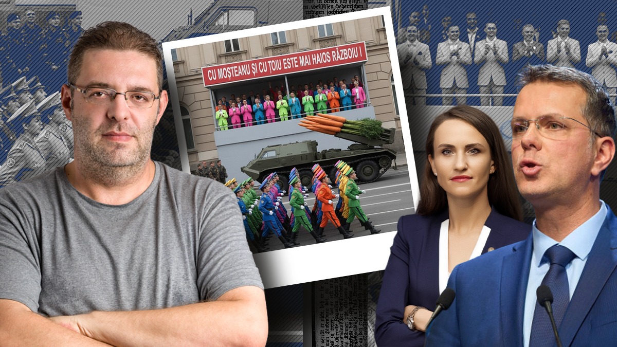 Patrick André de Hillerin: „Cu Moșteanu și cu Țoiu este mai haios războiul”