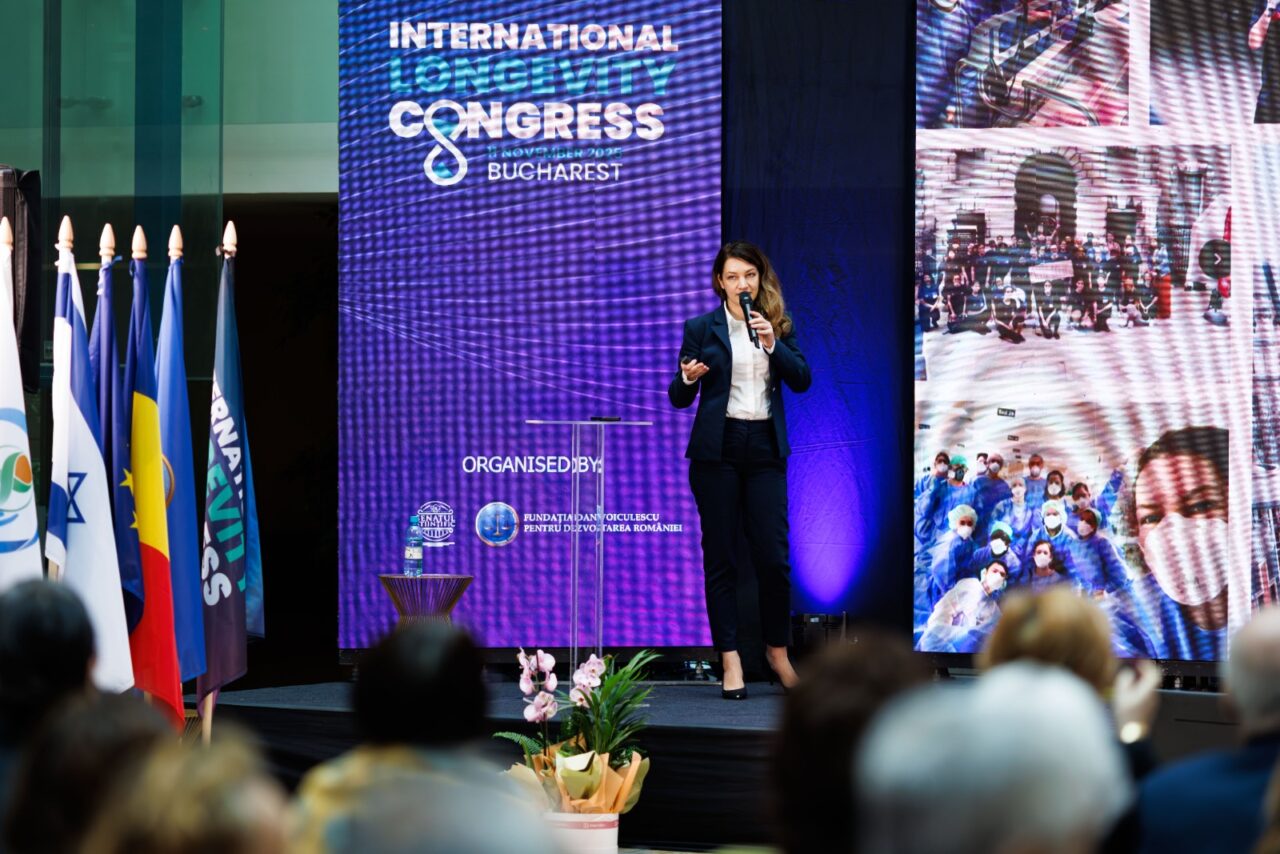 De la Pitești la Londra. Povestea cercetătoarei românce care revoluționează știința longevității. „Mâncarea sănătoasă, sportul și somnul sunt esențiale”