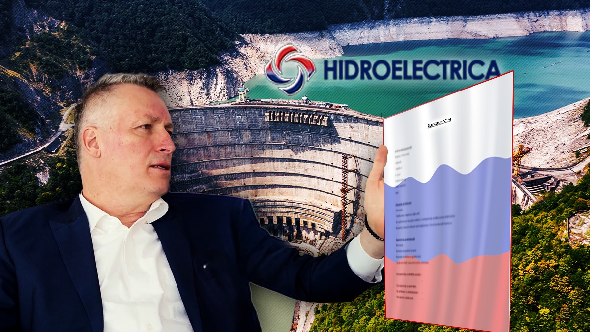 Recrutarea șefului Hidroelectrica, cea mai importantă companie pentru securitatea energetică a României, lăsată pe mâna unei agenții abonate la contracte cu statul. Un finalist din cursă are o istorie lungă cu Rusia