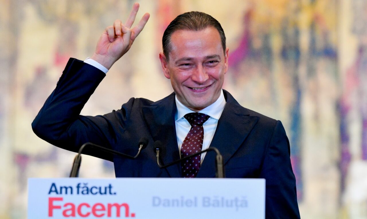 Daniel Băluță intră oficial în cursa pentru Primăria Capitalei