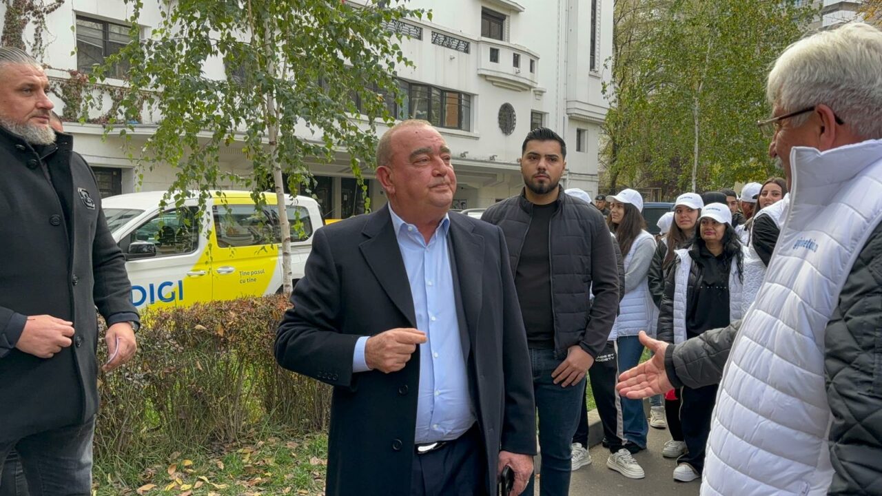 Gigi Nețoiu intră oficial în cursa pentru Primăria Capitalei