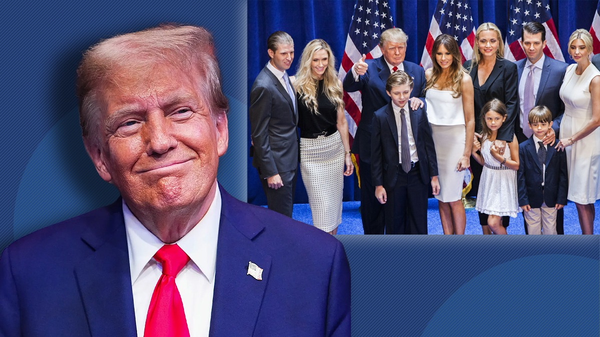 Donald Trump, surprins de o întrebare: “Nu m-am gândit niciodată la asta”. Ce l-a pus în încurcătură emoțională pe președintele SUA și cum vede rolul de părinte și bunic