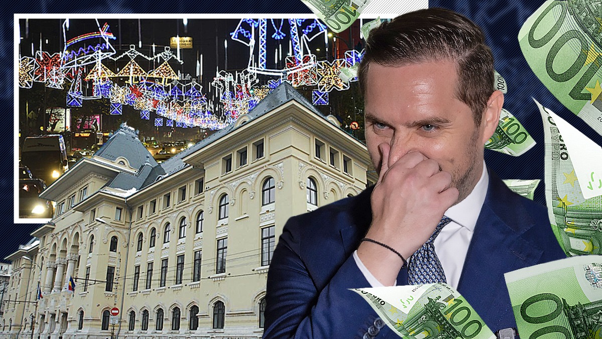 Firma abonată la iluminatul festiv de la Oradea, descoperită de Gândul, s-a mufat și la București. Primăria condusă de PNL-istul Stelian Bujduveanu vrea să ia „lumină” de Crăciun de la „Regele ghirlandelor” cu aproape 2 milioane de euro. Triplu față de sumele de anul trecut