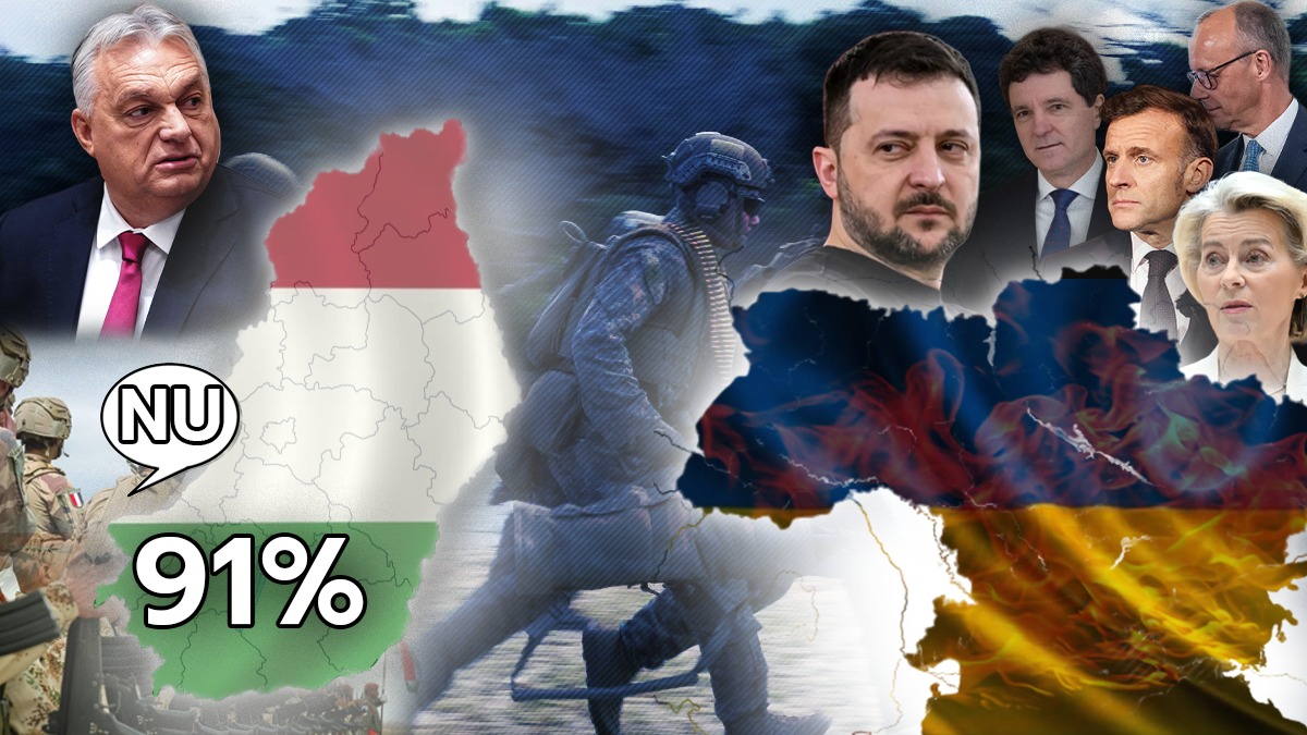 Sondaj zdrobitor în Ungaria: aproape unanimitate pe tema războiului din Ucraina. 91% din alegătorii lui Orban nu vor să audă de chemarea în Armată