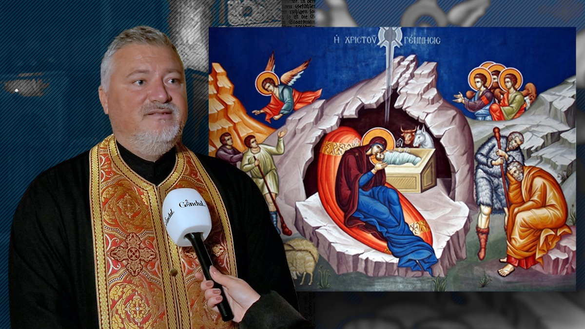 Postul Crăciunului, văzut ca o croazieră în jurul lumii. Părintele Gabriel Cazacu de la Mănăstirea Cașin: Ne eliberăm de toxinele din hrana animală/Avem timp mai mult pentru sufletul nostru