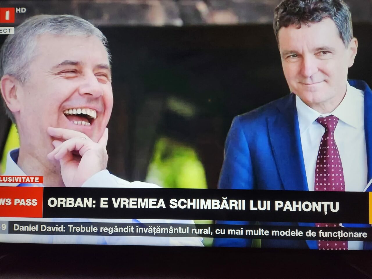 Orban pune tunurile pe Cotroceni și pe oamenii lui Nicușor Dan: e vremea schimbării lui Pahonțu