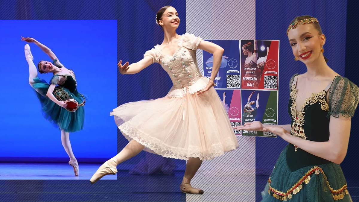 Tânăra balerină care a cucerit America în pași de dans. Povestea singurei românce medaliată la una dintre cele mai prestigioase competiții de balet din SUA: „Baletul i-a intrat adânc în sânge și suflet”