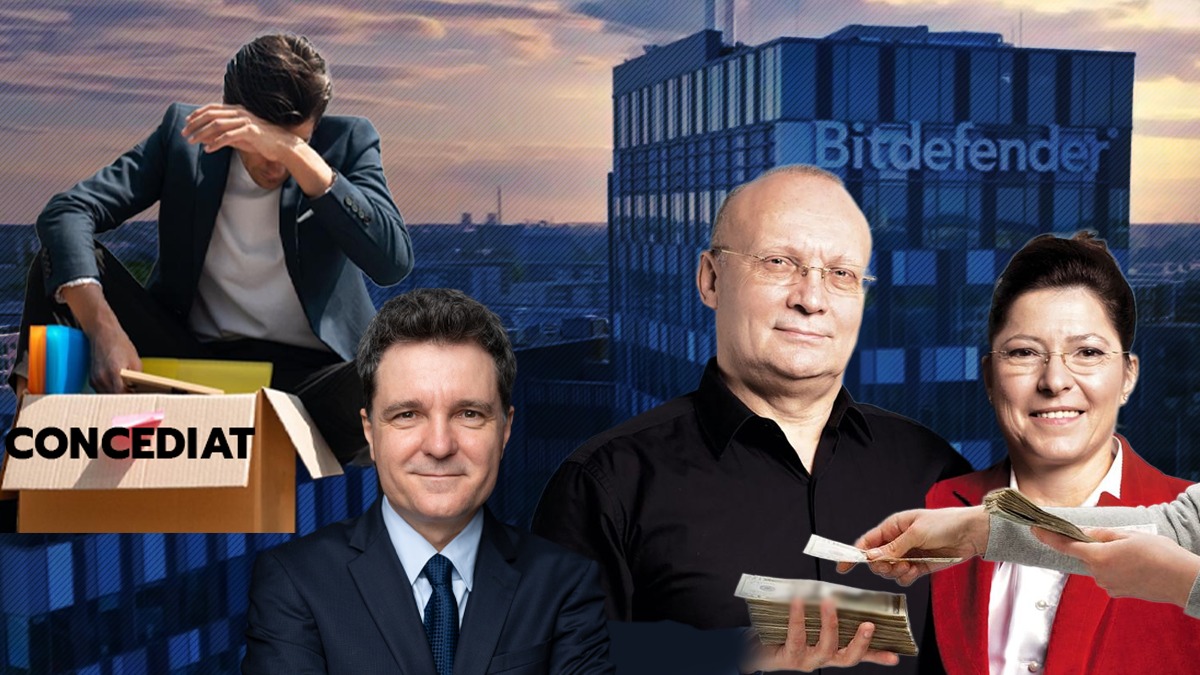 Patronii Bitdefender, cei mai generoși donatori ai lui Nicușor Dan, dau afară 150 de angajați. Măriuca și Ioan Talpeș au finanțat cu 1,5 milioane de lei candidaturile actualului președinte