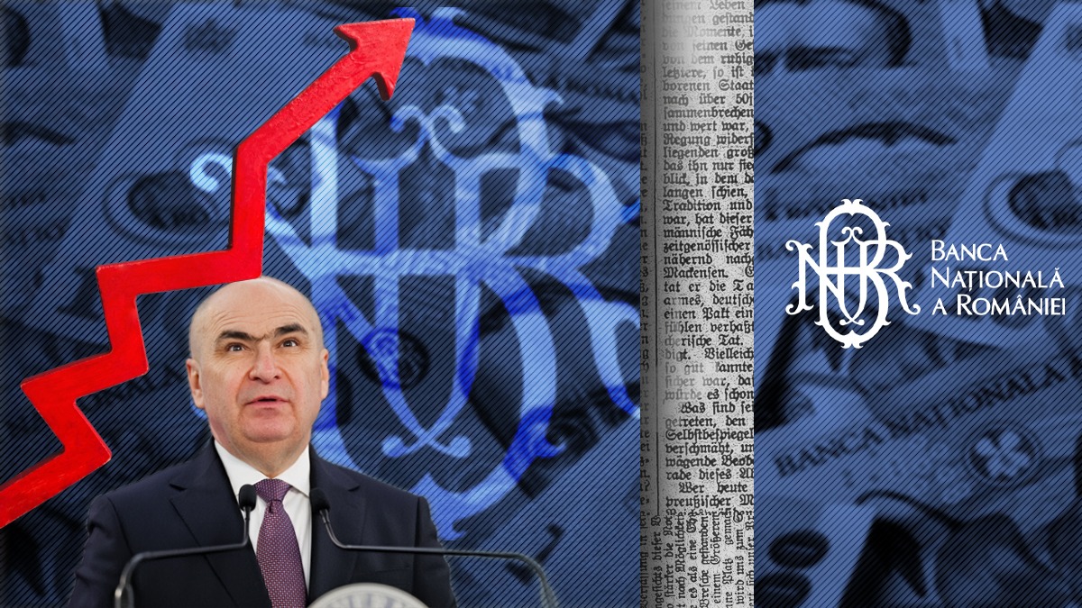 BNR confirmă că reformele lui Bolojan au eșuat. Inflația ar urma să ajungă la 9,6% în decembrie 2025, comparativ cu 8,8% anticipat iniţial