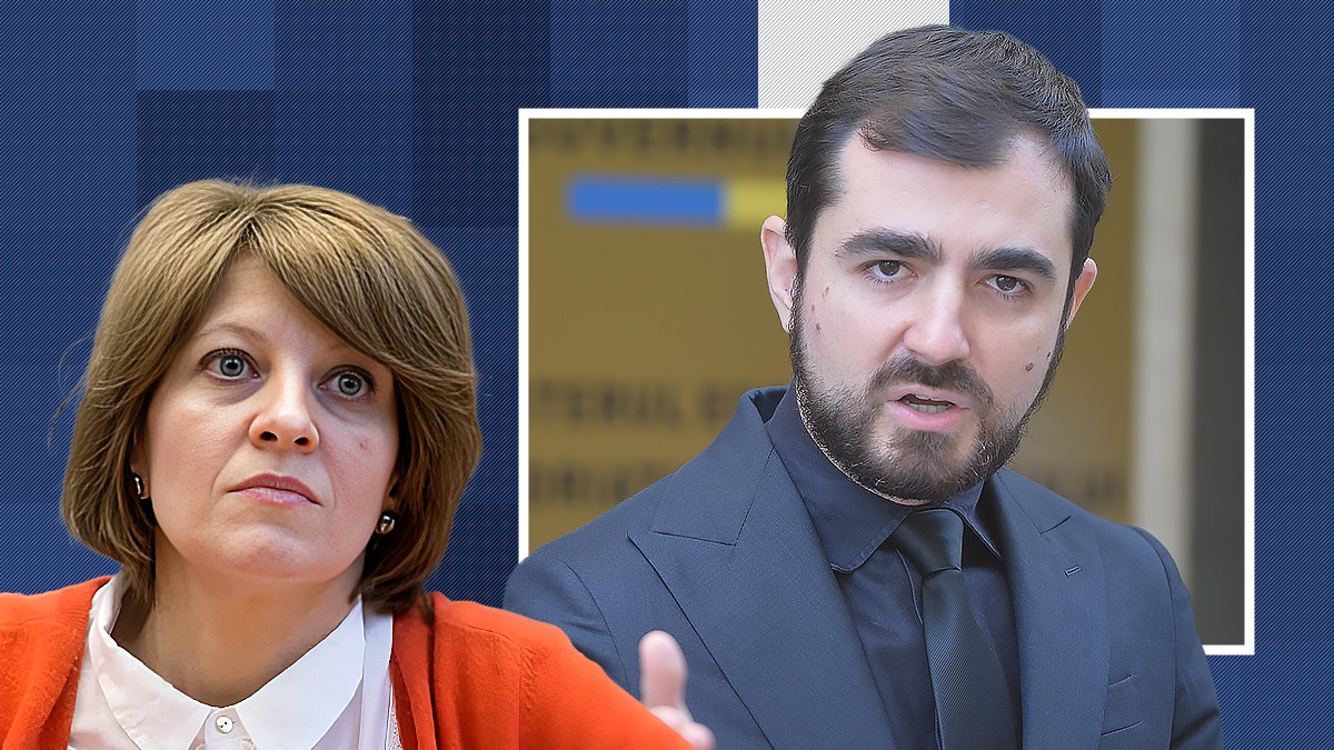 Claudiu Năsui, atac direct la adresa vicepremierului Oana Gheorghiu: „Același sistem cu alți oameni are zero șanse de reușită”