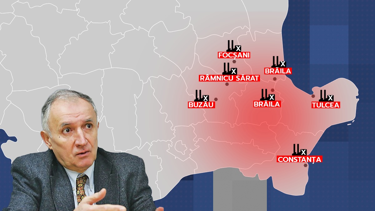 Defrișarea industriei României (Ep. 2). Cum a murit industria din sud-estul României. Doctorul inginer Petru Ianc trece pe listă principalele unități industriale închise și explică de ce s-a rupt tot lanțul