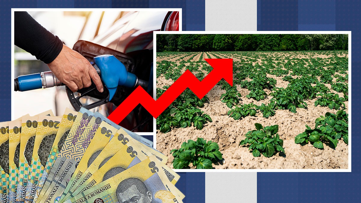 Scumpirea carburanților lovește în plin agricultura românească. Fermier: „Este o nebunie. Ne bagă în faliment pe toți”
