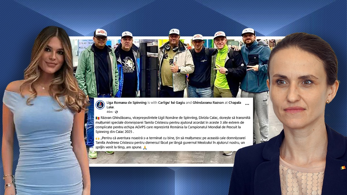 Ce nu a rezolvat MAE, a rezolvat omul dat afară de Țoiu de la Externe, Tamila Cristescu: Sportivii români ținuți în Aeroportul din Mexic 12 ore și expulzați din țară se întorc și vor participa la competiția mondială. Gândul a contactat MAE și Ambasada României în Mexic, însă nu a primit niciun răspuns