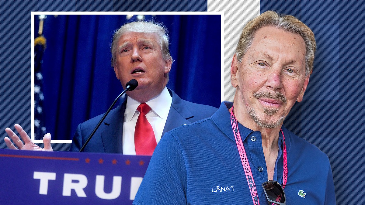 „Este un fel de director general al tuturor lucrurilor”. Cine este Larry Ellison, miliardarul din Silicon Valley, care la 81 de ani a ajuns omul de bază, „arma secretă” și magnatul preferat al lui Donald Trump