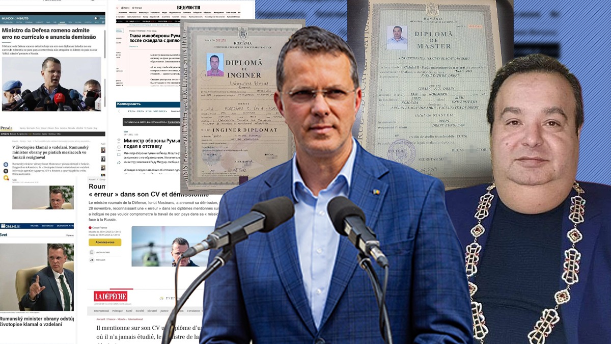 De la Regele Cioabă, la presa internațională, toată lumea râde de Ionuț Moșteanu. Regele romilor și-a publicat diplomele și se întreabă ironic: oare sunt singurul care le are pe bune?