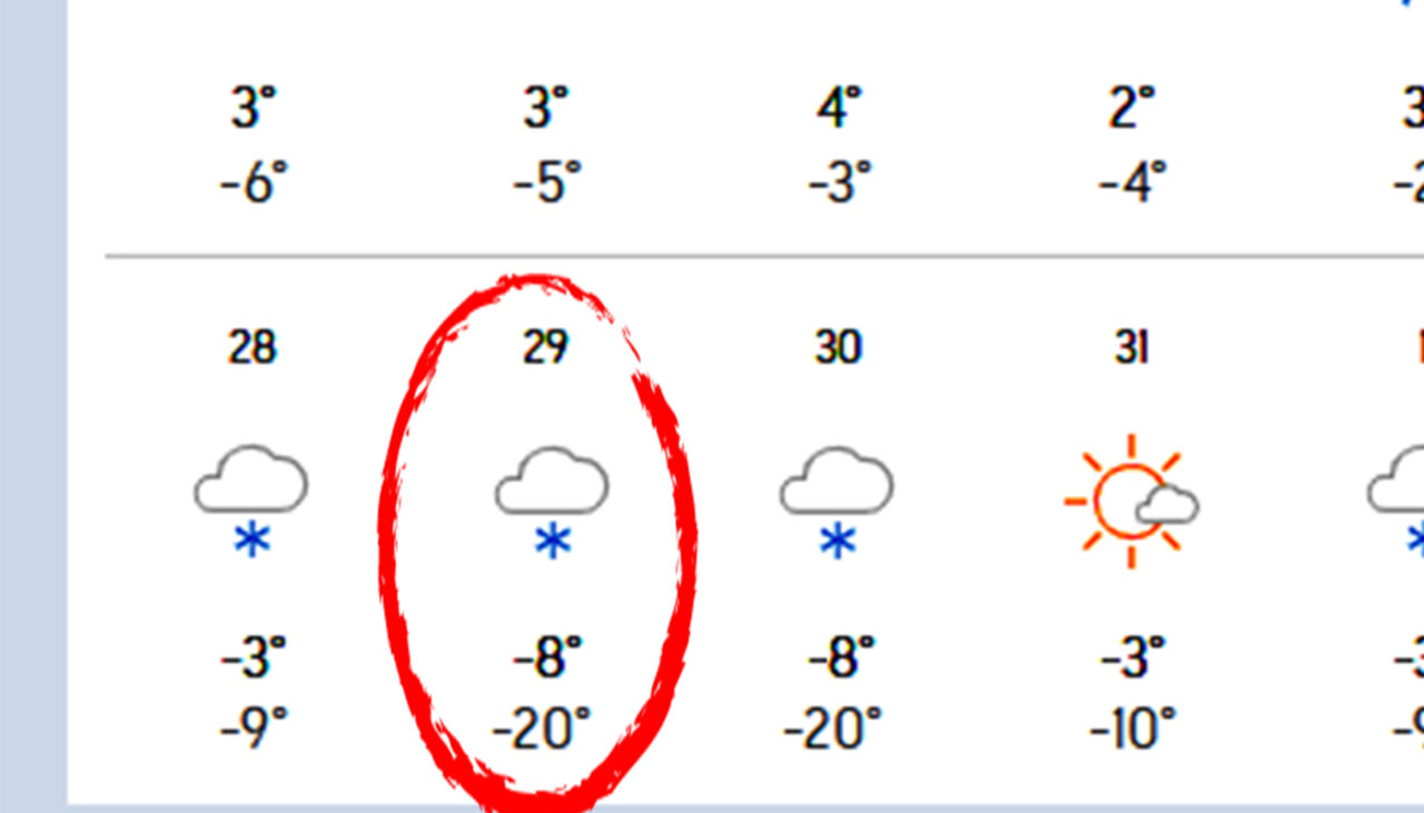 -20 grade Celsius în România. Meteorologii Accuweather anunță peste câte zile vine iarna secolului în țara noastră