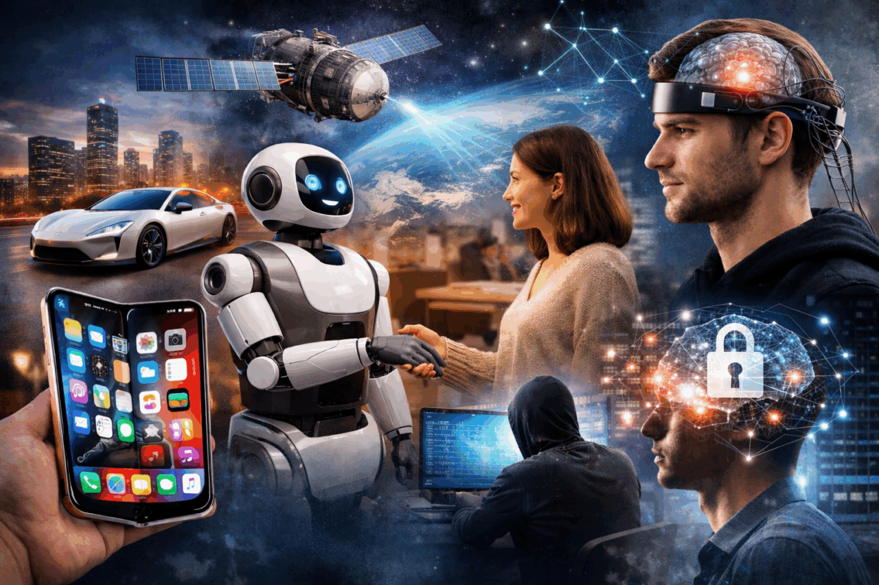 Tehnologia care îți poate schimba viața în 2026: de la telefoane pliabile, la roboți pentru acasă