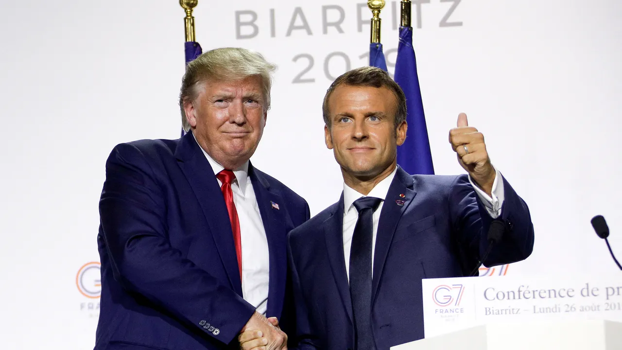 Trump, mai popular decât Macron chiar la francez acasă. Presa din Franța l-a menționat pe președintele american de mai multe ori. Ce loc ocupă Putin