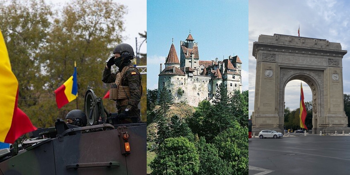 1 DECEMBRIE, calendarul zilei: Ziua Națională a României. Brașovul donează Castelul Bran Reginei Maria. Este inaugurat Arcul de Triumf din București