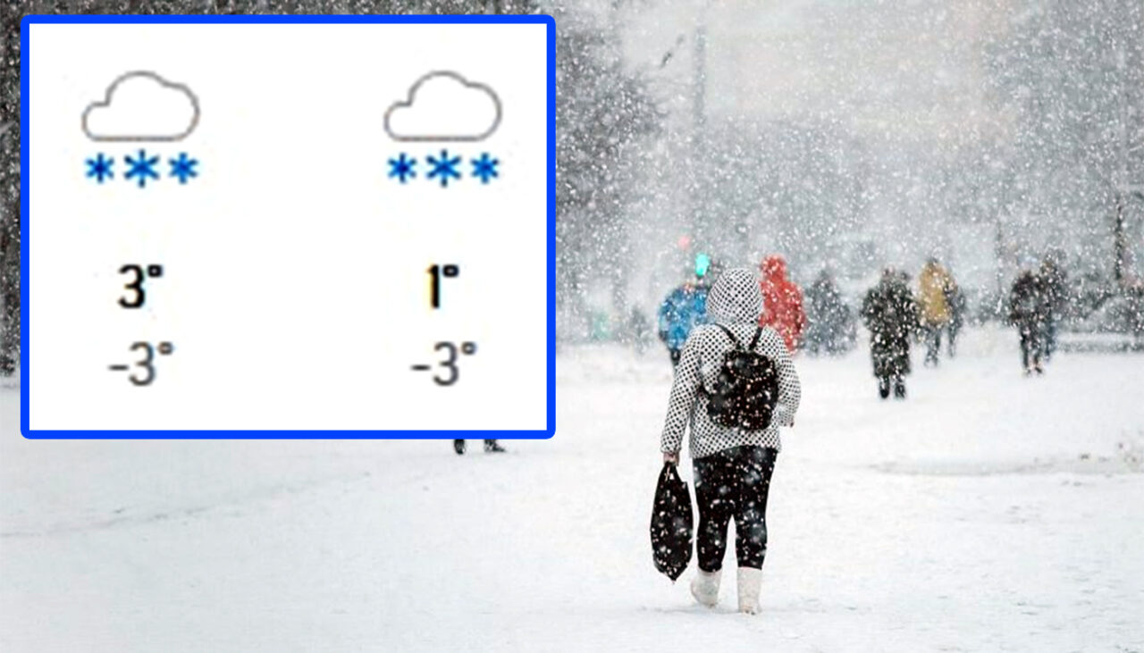 Meteorologii Accuweather au schimbat prognoza: Data exactă în care vin ninsorile în București