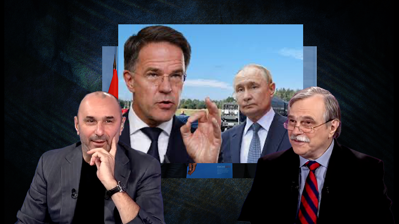 Valentin Stan: Putin îl întreabă pe Rutte dacă știe să citească noua doctrină a lui Trump