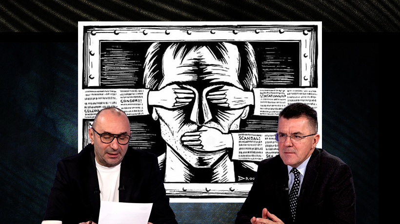 Dan Dungaciu: „Ministerul adevărului decidea cine primește bani sau nu. Controlul comunicării venea prin îmăpiedicarea obținerii de fonduri”