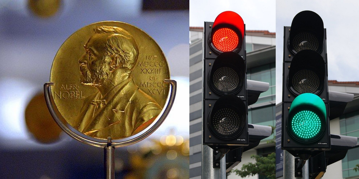 10 Decembrie, calendarul zilei: Ceremonia anuală de înmânare a Premiilor Nobel. Este montat primul semafor din lume, un felinar în vârful unui stâlp