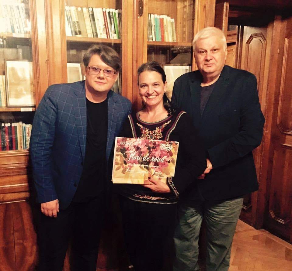 Ileana Șipoteanu, alături de Dumitru Lupu și Fuego