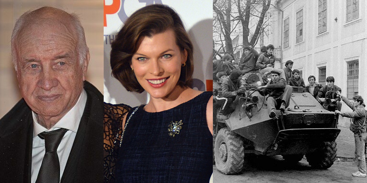 17 Decembrie, calendarul zilei: Actorul Armin Mueller-Stahl împlinește 95 de ani, Milla Jovovich 50. Se trage în manifestanți, la Timișoara