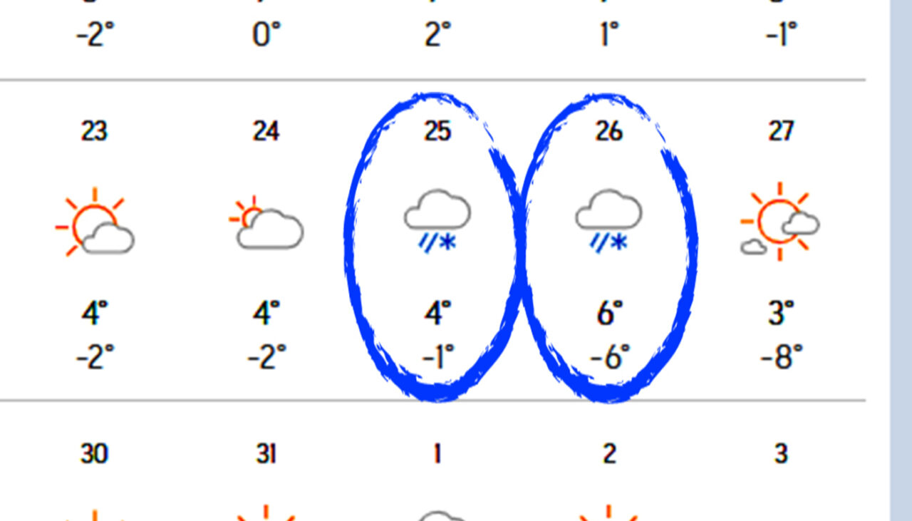 Singurele orașe din România în care va ninge de Crăciun. Anunțul făcut de meteorologii Accuweather