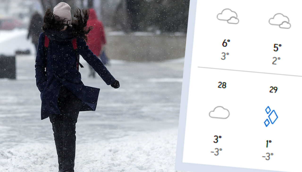 Meteorologii Accuweather au modificat prognoza: Ninge sau nu în București de Crăciun și de Revelion?