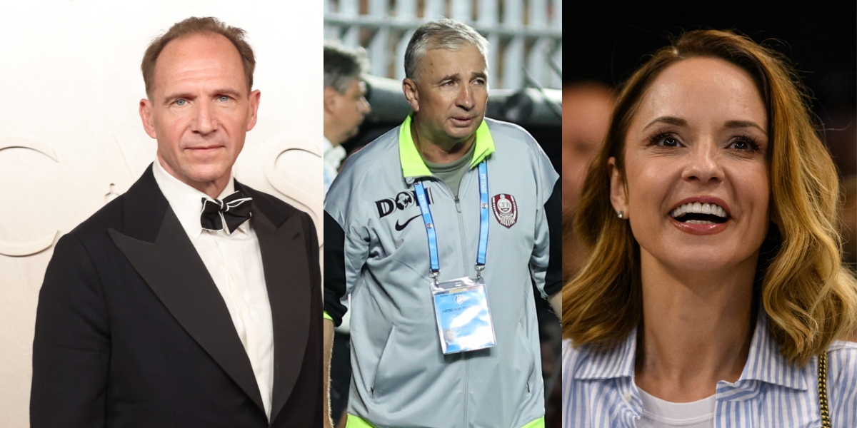22 Decembrie, calendarul zilei: Ralph Fiennes împlinește 63 de ani, Dan Petrescu 58. Andreea Marin face 51 de ani