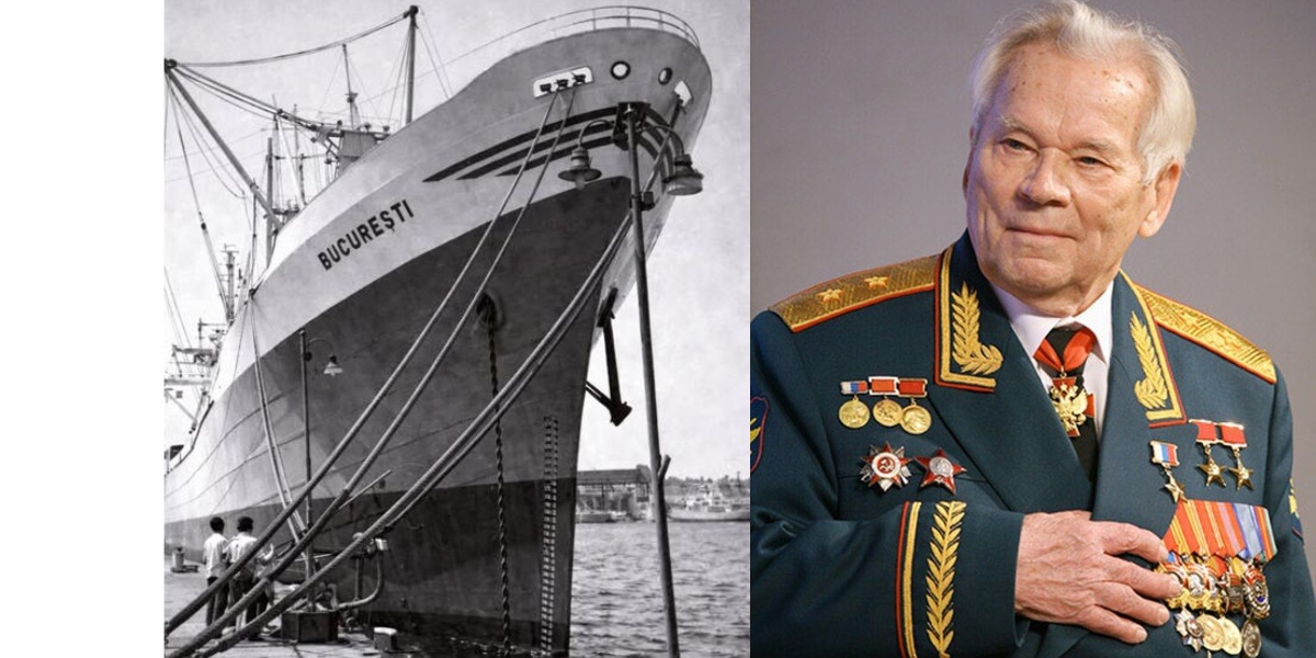 23 Decembrie, calendarul zilei: Se încheie prima călătorie în jurul Pământului efectuată de o navă românească/ Moare Mihail Kalașnikov