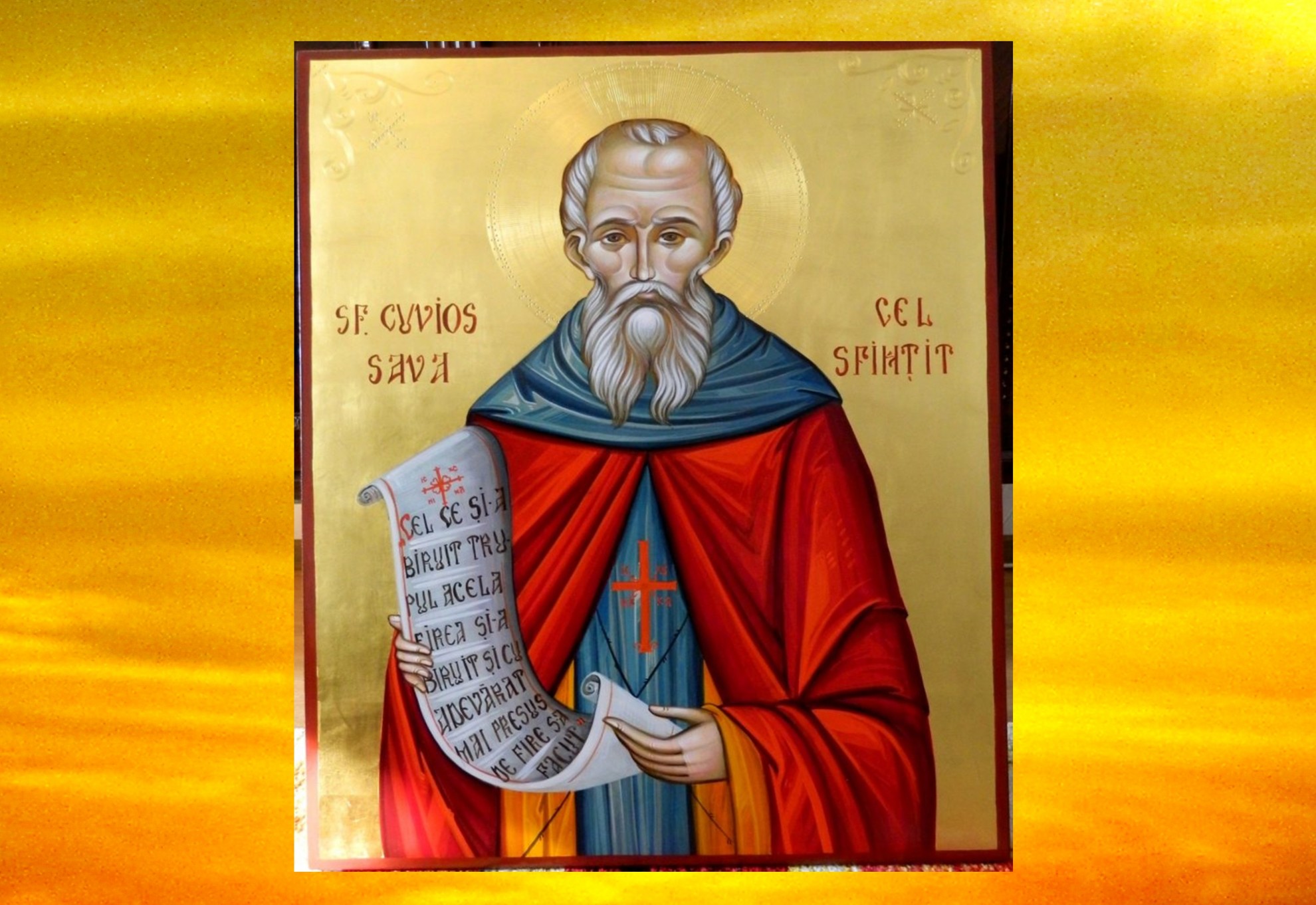 5 decembrie, Sfântul Sava cel Sfințit