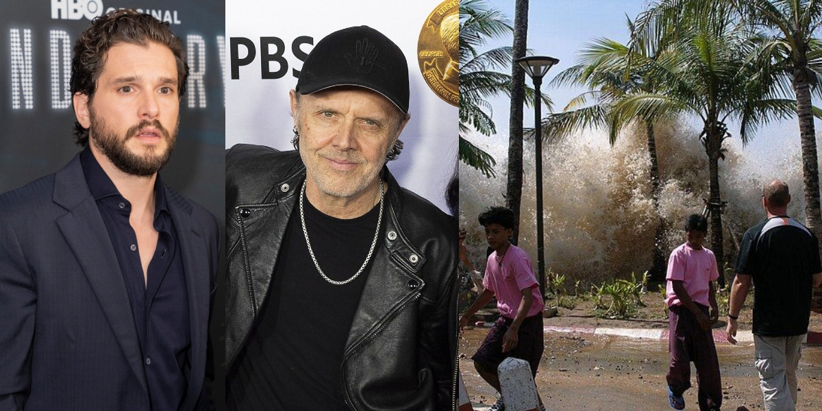 26 Decembrie, calendarul zilei: Kit Harington împlinește 39 de ani, Lars Ulrich 62. Peste 230.000 de morți în urma unui tsunami în Oceanul Indian