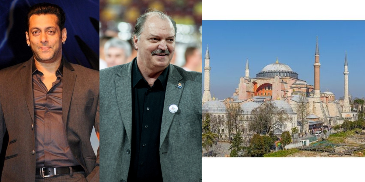 27 Decembrie, calendarul zilei: Salman Khan împlinește 60 de ani. Moare Victor Socaciu. Este inaugurată Hagia Sofia