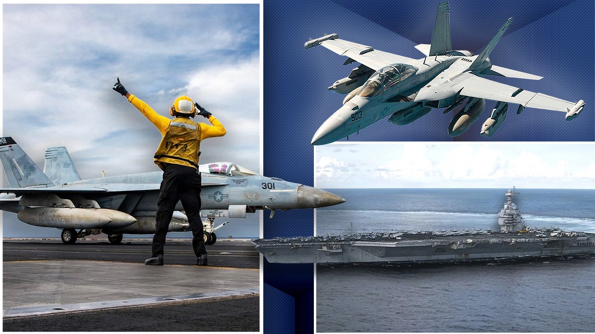 Grupul de atac al portavionului USS Gerald R. Ford al Marinei SUA s-a repoziționat la circa 600 km sud-sud-vest de Puerto Rico. Army Recognition: „O distanță de atac rapid față de Venezuela”