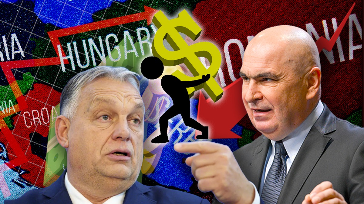 Ungaria și România, datornicii Europei cu strategii opuse. Țara vecină are o datorie publică de 76,2 din PIB, România de 58,9%. În vreme ce ungurii au averi personale mai mari decât PIB-ul Ungariei, Guvernul Bolojan se împrumută masiv de la români pentru a evita recesiunea